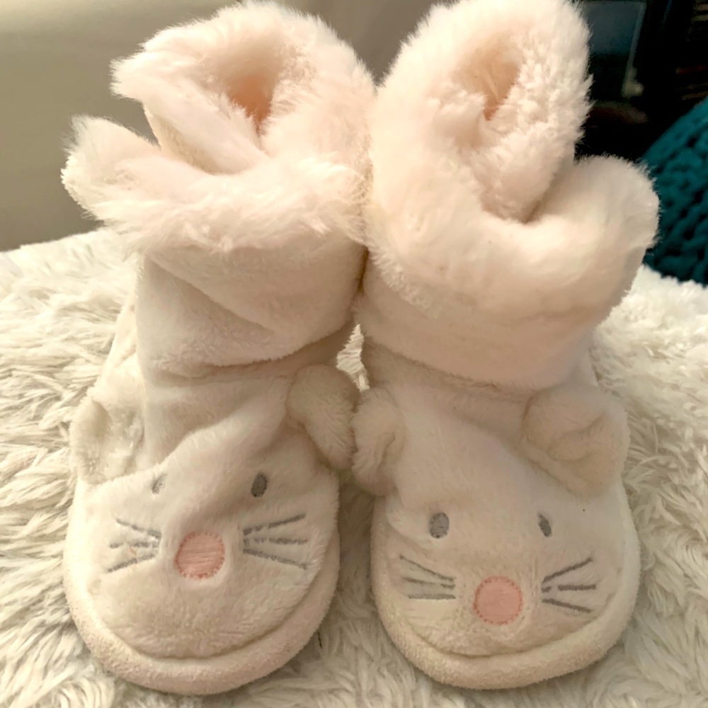 Little White Company Fur Boots